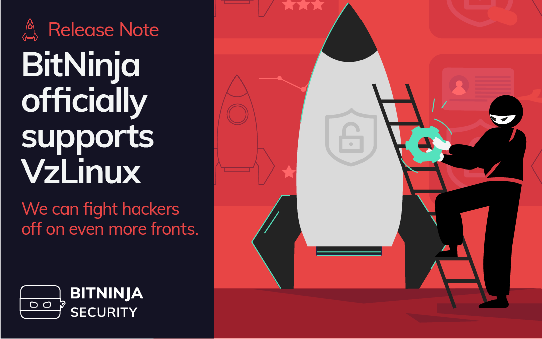 Release Note BitNinja is now certified to work with VzLinux