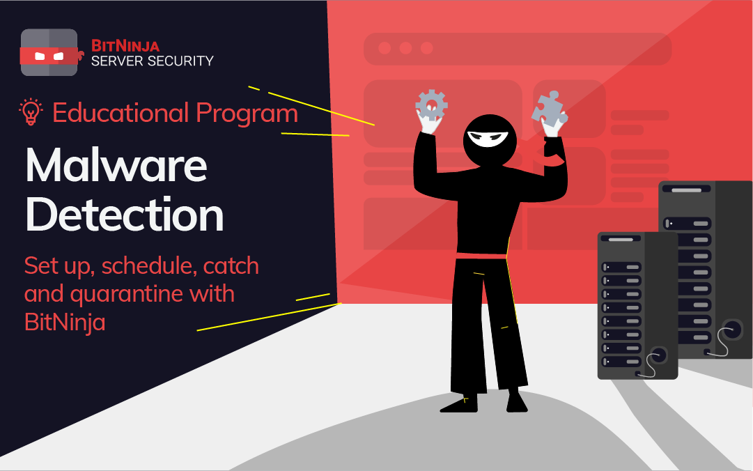 Malware Detection - Set up, schedule