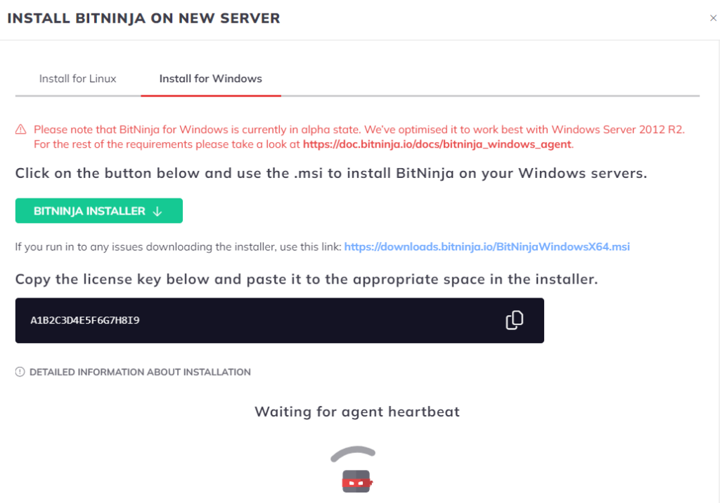 Introducing Alpha Version of Windows Server Security Solution