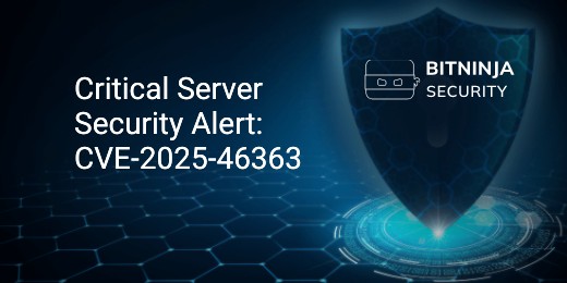 Critical Server Security Alert: CVE-2025-46363 - BitNinja Security