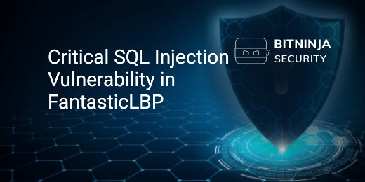 Critical SQL Injection Vulnerability in FantasticLBP - BitNinja Security