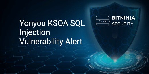 Yonyou KSOA SQL Injection Vulnerability Alert - BitNinja Security