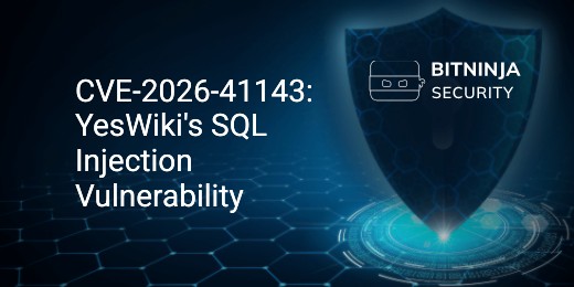CVE-2026-41143: YesWiki's SQL Injection Vulnerability - BitNinja Security
