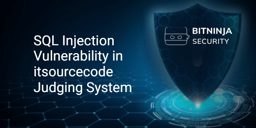 SQL Injection Vulnerability in itsourcecode Judging System - BitNinja ...